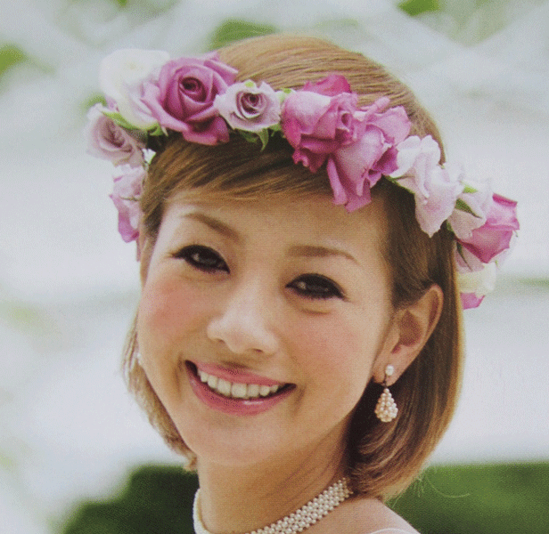 バラの花冠