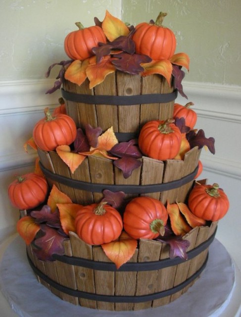 ハロウィンケーキ