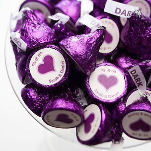 パープルのチョコレート